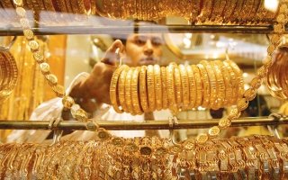 22.5 درهماً انخفاضاً في سعر غرام الذهب خلال أسبوعين