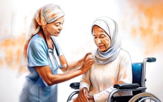 300 ألف درهم تعويضاً لمريضة تعرضت لخطأ طبي       