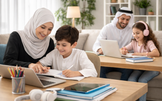 7 حلول عملية.. وصفة «التربية» لتمكين الأسر العاملة من متابعة الأبناء في التعلم عن بُعد
