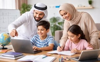 7 مسؤوليات على أولياء الأمور لتمكين الأبناء في التعلم عن بُعد