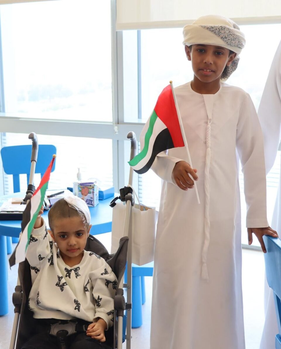 "شخبوط الطبية" تنظّم فعالية ترفيهية للأطفال المنوّمين تزامناً مع "يوم الطفل الإماراتي"