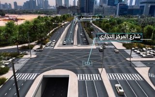 اعتباراً من الغد.. تحويلات مرورية على شارع المستقبل عند «المركز التجاري» تزامناً مع بدء أعمال الأنفاق الجديدة