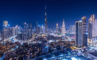 الأصوات المسموعة في مناطق مختلفة بالإمارة ناتجة عن عمليات اعتراض ناجحة دون إصابات