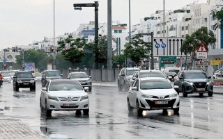 «الداخلية» تُحدّد 6 إجراءات للسلامة أثناء سقوط البرد