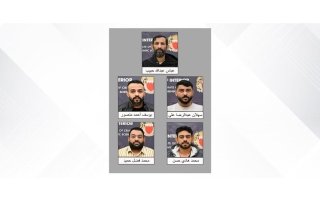 القبض على 5 أشخاص إثر قيامهم بالمشاركة في جمع وتمرير معلومات دقيقة وحساسة للحرس الثوري الإيراني