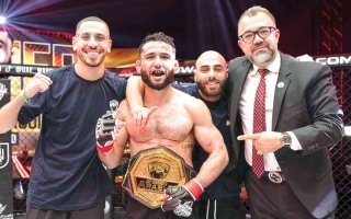 المغربي «علاوي» بطلاً للنسخة العربية لـ «محاربي الإمارات»