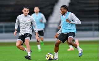 المنتخب يواجه الوحدة و«غلف يونايتد» ودياً في معسكر أبوظبي