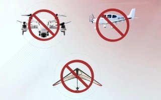 تعليق تصاريح الطيران الترفيهي والرياضي