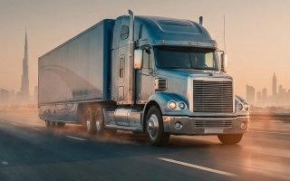 تمديد رفع الحظر على حركة الشاحنات في جميع شوارع دبي