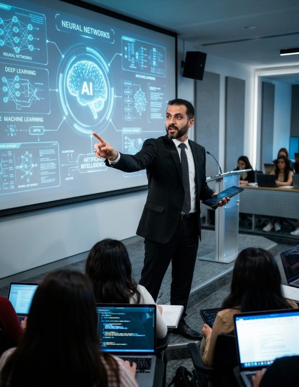 جامعة عجمان تطلق برنامج دكتوراه الفلسفة في الذكاء الاصطناعي