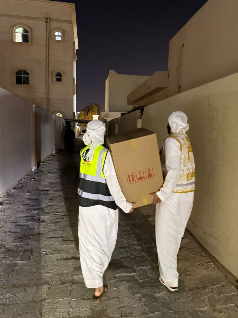 جمعية واجب التطوعية وفريق فخر أبوظبي يطلقان مبادرة المير الرمضاني لدعم الأسر في الإمارة