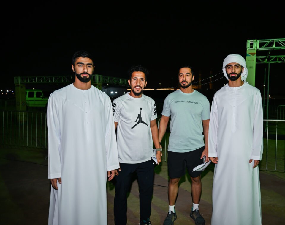 حميد وراشد بن عمار يشهدان اختتام بطولة ألعاب الموانع بالدورة الرياضية لحكومة عجمان 2026