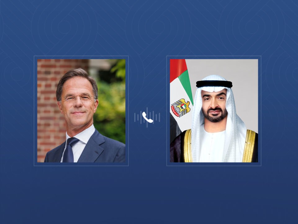 رئيس الدولة وأمين عام حلف "الناتو" يبحثان هاتفياً مستجدات الأوضاع في المنطقة وتداعياتها على الأمن الإقليمي والدولي