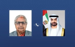 رئيس الدولة ورئيسة وزراء نيبال يبحثان هاتفياً تداعيات التصعيد العسكري في المنطقة على الأمن والاستقرار الإقليميين