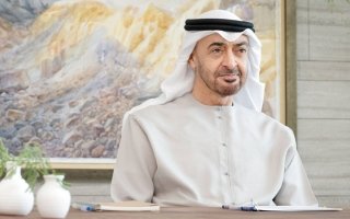 رئيس الدولة وملك هولندا ورئيس وزراء الهند يؤكدون ضرورة وقف التصعيد في المنطقة