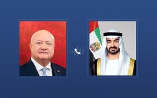 رئيس الدولة يتلقى اتصالاً هاتفياً من مستشار النمسا بحثا خلاله تداعيات التصعيد العسكري على أمن واستقرار المنطقة