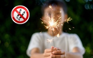 شرطة أبوظبي تحذر من مخاطر الألعاب النارية