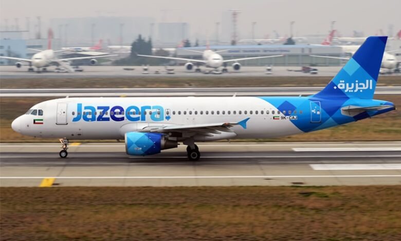 “طيران الجزيرة” تسير رحلات يومية بين الكويت والعين عبر السعودية 18 مارس