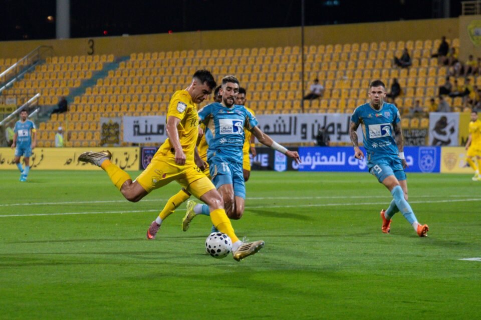 فوز الوصل وتعادل عجمان مع بني ياس والنصر مع البطائح في دوري أدنوك للمحترفين