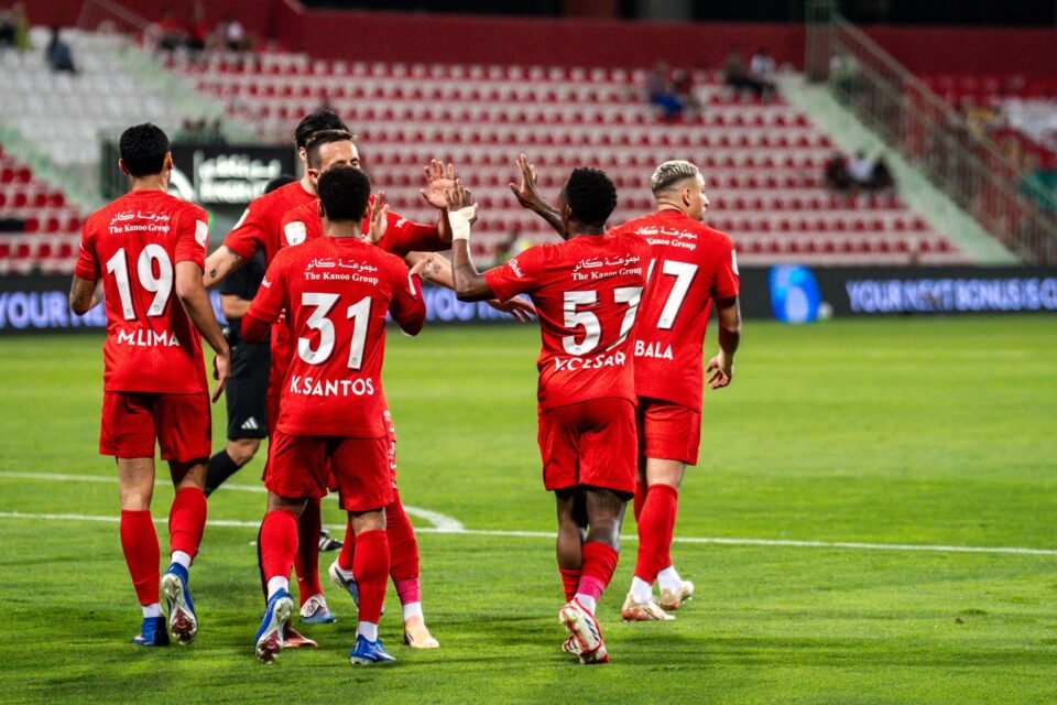 فوز شباب الأهلي والنصر وتعادل خورفكان مع دبا في دوري أدنوك
