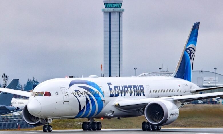 قرار جديد من مصر للطيران بشأن إلغاء بعض رحلات المسافرين