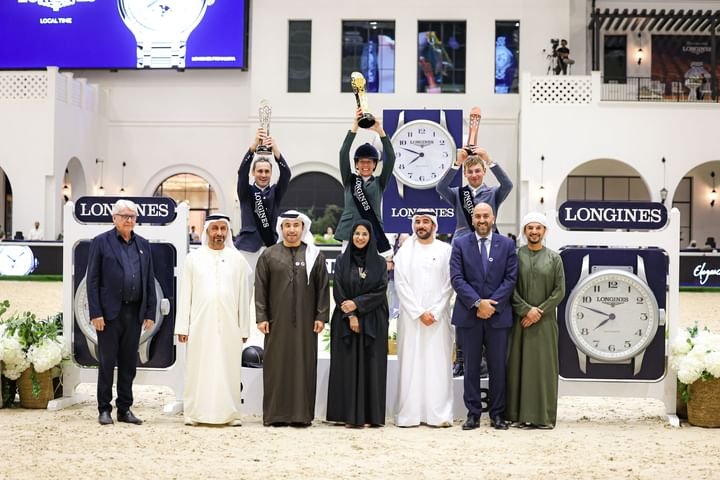 كأس الإمارات لقفز الحواجز.. منصة عالمية لدعم رياضة الفروسية