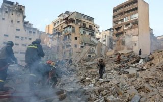 لبنان.. مقتل 6 في غارات إسرائيلية على وسط بيروت