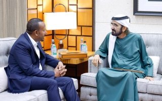 محمد بن راشد وآبي أحمد يبحثان آفاق التعاون بين الإمارات وإثيوبيا والتطورات الإقليمية الراهنة