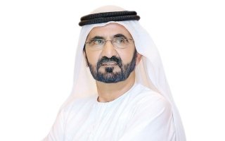 محمد بن راشد يصدر قانون أكاديمية شرطة دبي