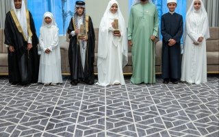 محمد بن راشد يكرم الفائزين بجائزة دبي الدولية للقرآن الكريم