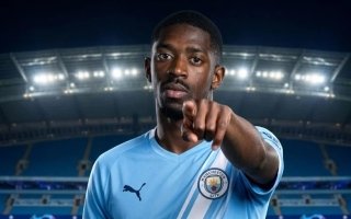 وكيل ديمبيلي يجتمع بمدير مانشستر سيتي في مدريد
