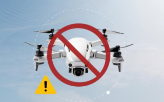 يجب التوقف التام عن تشغيل الطائرات المسيرة لتجنب المخالفات القانونية