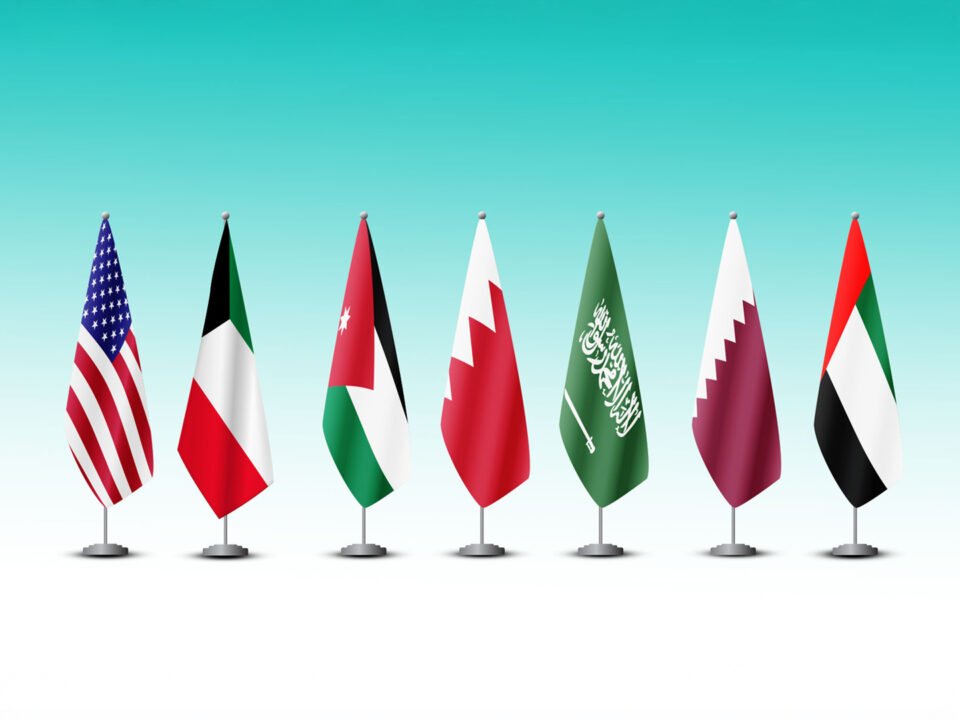 ‏بيان مشترك يدين الهجمات الإيرانية بالصواريخ  والطائرات المسيرة في المنطقة