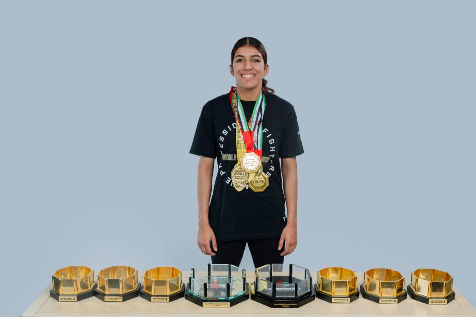 11 دولة تشارك في منافسات رابطة المقاتلين المحترفين بدبي