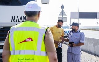 20% انخفاض حوادث الشاحنات المرورية بالإمارة خلال 2025