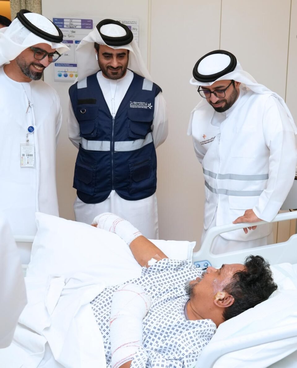 "الوطنية لحقوق الإنسان" ترصد آثار الاعتداءات الإيرانية الغاشمة في عدة مواقع بإمارات الدولة