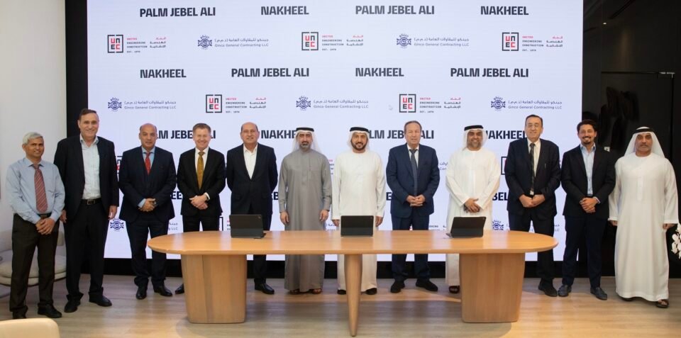"نخيل" تُرسي عقدين بقيمة 3.5 مليار درهم لبناء 544 فيلا في "نخلة جبل علي"