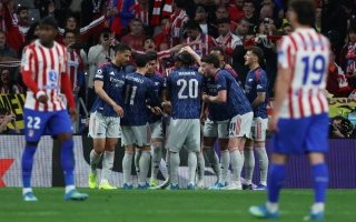أرسنال يتعادل مع أتلتيكو مدريد في نصف نهائي دوري أبطال أوروبا