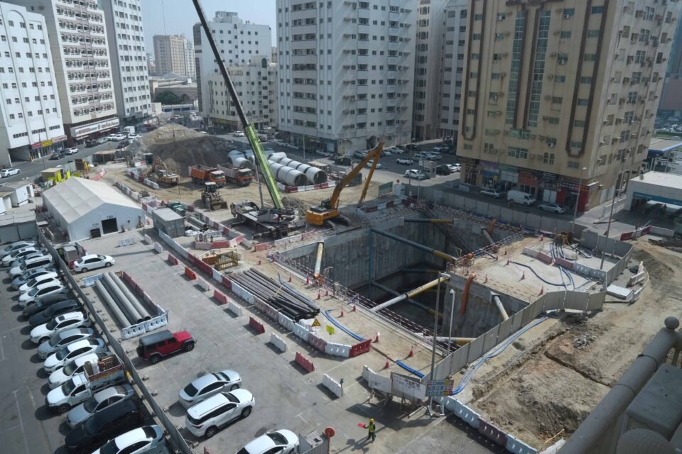 أشغال الشارقة: إنجاز“الخط الأوسط” لتصريف المياه مطلع العام المقبل لخدمة 23 منطقة