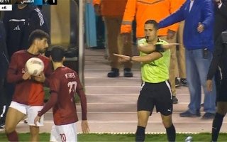 اتحاد الكرة المصري يحسم الجدل بشأن ضربة جزاء الأهلي أمام سيراميكا