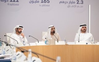 الإمارات اختارت صناعة الأمل والوقوف مع الإنسان أينما كان