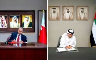 “الإمارات المركزي” و”المركزي البحريني” يوقعان اتفاقية مقايضة بين الدرهم والدينار بقيمة 20 مليار درهم