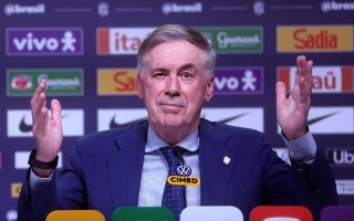 البرازيل تحرم إيطاليا من أنشيلوتي