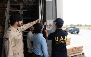 الدفاع المدني في الشارقة يكثف حملات التوعية والتفتيش الميداني استعداداً للصيف