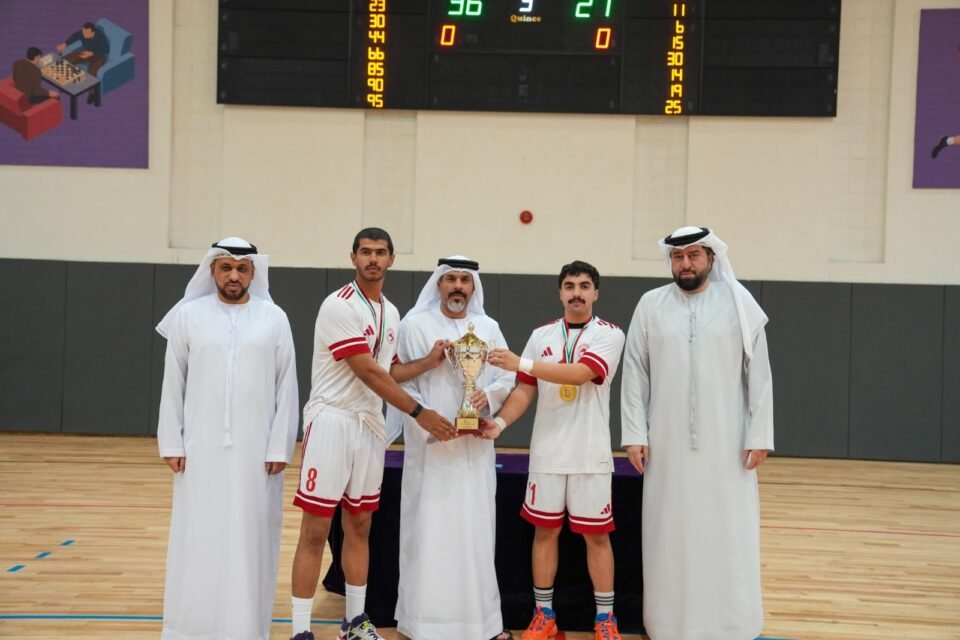 الشارقة يتوج بطلاً لكأس الإمارات لكرة اليد للشباب