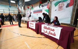 “الفارس الشهم (3)” تُجري قرعة اختيار العرسان المشاركين في حفل “ثوب الفرح 2” بغزة