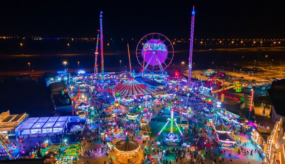 القرية العالمية بدبي تستأنف استقبال الزوار بعد إغلاق مؤقت