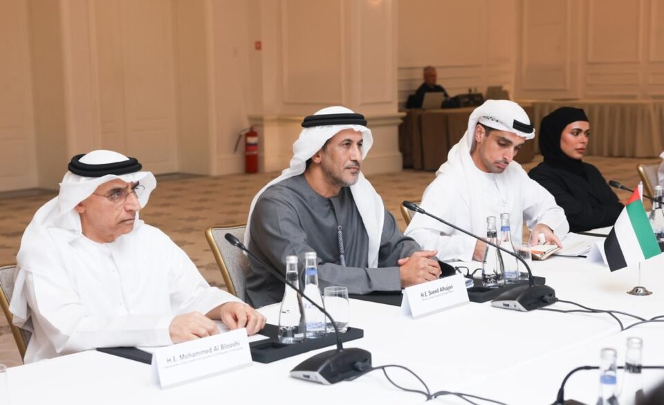انعقاد الاجتماع الثاني للجنة التعاون للشراكة الاستراتيجية بين دولة الإمارات وأذربيجان