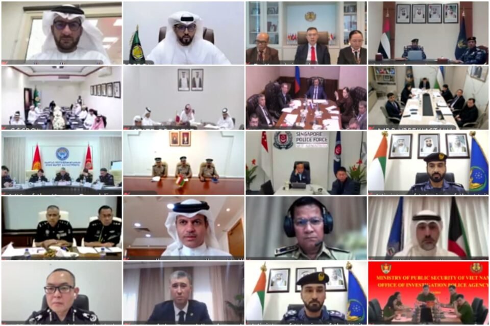 بالشراكة مع جهاز الشرطة الخليجية ومنظمة "الآسيانابول" / "الداخلية" تنظم الاجتماع الأول لمديري عموم التحقيقات والمباحث الجنائية الخليجي – الآسيوي