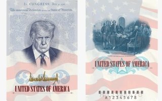 بداية من يوليو.. ترامب أول رئيس أميركي على جوازات السفر